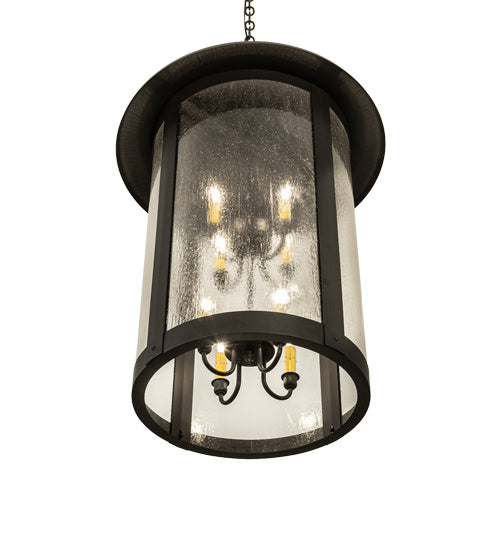 Meyda Tiffany Fulton 236791 Pendant Light - Oil Rubbed Bronze