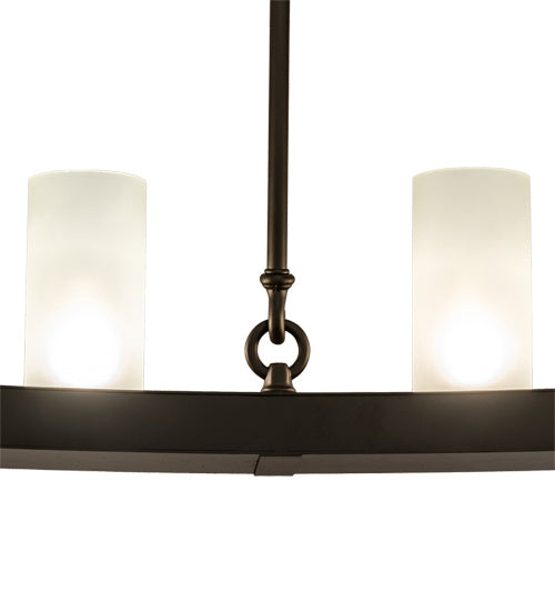 Meyda Tiffany Loxley 237115 Chandelier Light - Oil Rubbed Bronze