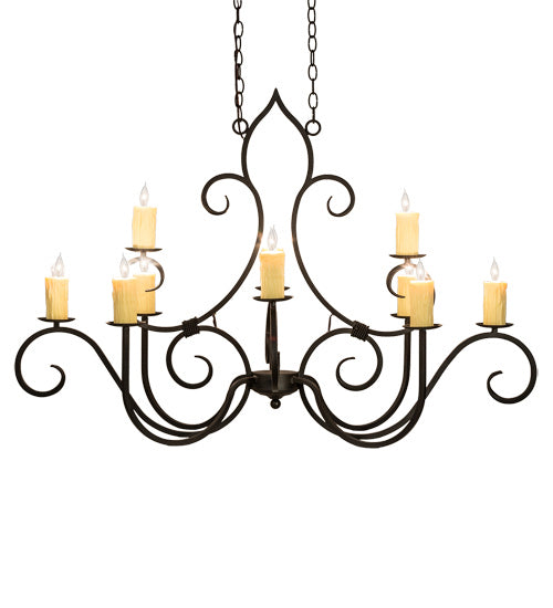Meyda Tiffany Clifton 237296 Pendant Light - Oil Rubbed Bronze
