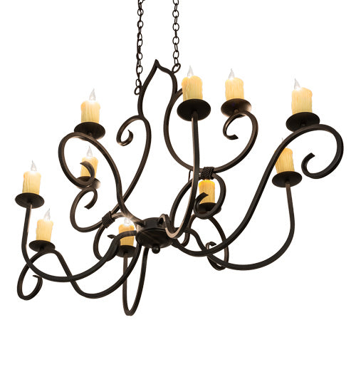 Meyda Tiffany Clifton 237296 Pendant Light - Oil Rubbed Bronze