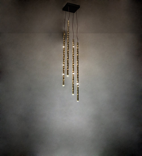 Meyda Tiffany Emmentaler 237504 Pendant Light - Polished Brass, Oil Rubbed Bronze