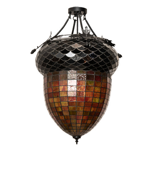 Meyda Tiffany Greenbriar Oak 237656 Ceiling Light