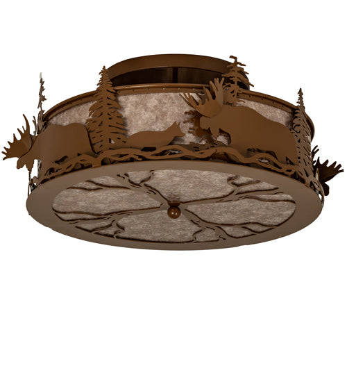 Meyda Tiffany Moose & Fox 238749 Ceiling Light