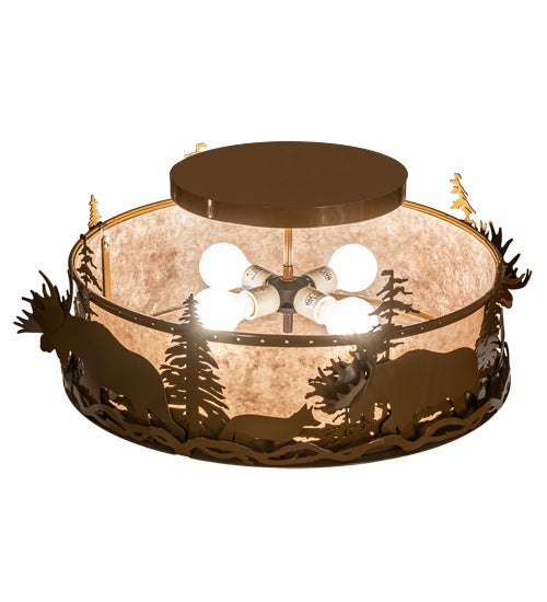 Meyda Tiffany Moose & Fox 238749 Ceiling Light