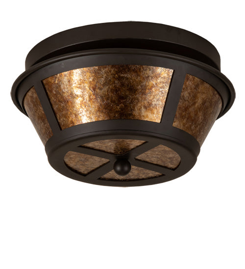 Meyda Tiffany Craftsman 238880 Ceiling Light - Oil Rubbed Bronze