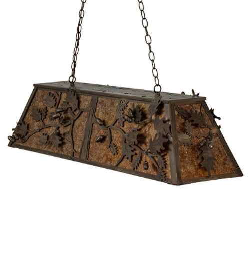 Meyda Tiffany Oak Leaf & Acorn 238913 Pendant Light - Antique Copper