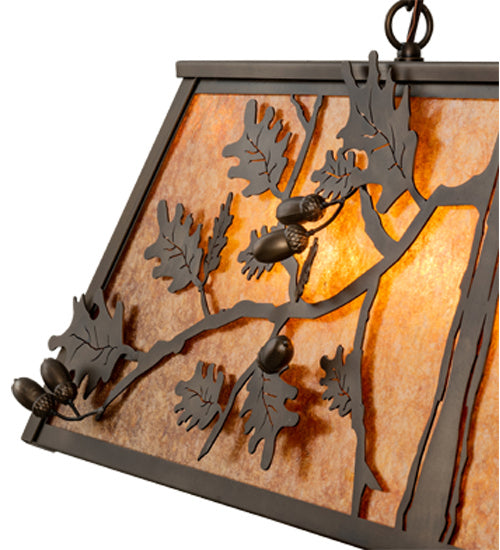 Meyda Tiffany Oak Leaf & Acorn 238913 Pendant Light - Antique Copper
