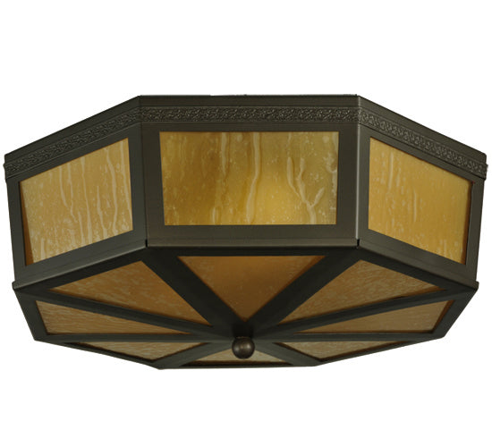 Meyda Tiffany Eltham 241395 Ceiling Light - Timeless Bronze