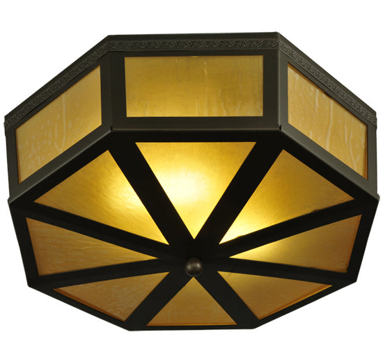 Meyda Tiffany Eltham 241395 Ceiling Light - Timeless Bronze