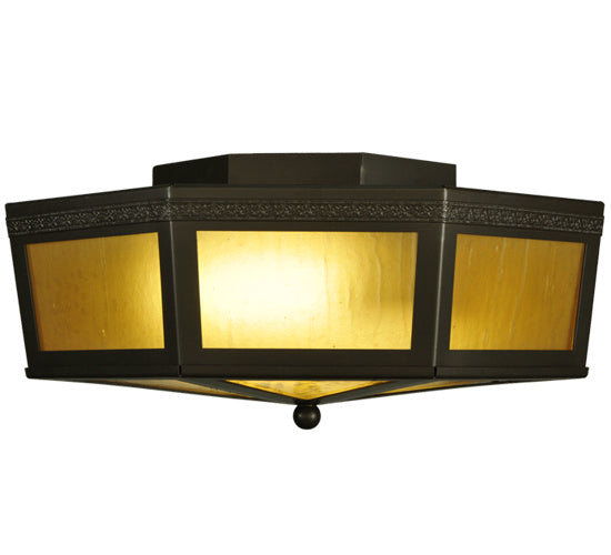 Meyda Tiffany Eltham 241395 Ceiling Light - Timeless Bronze