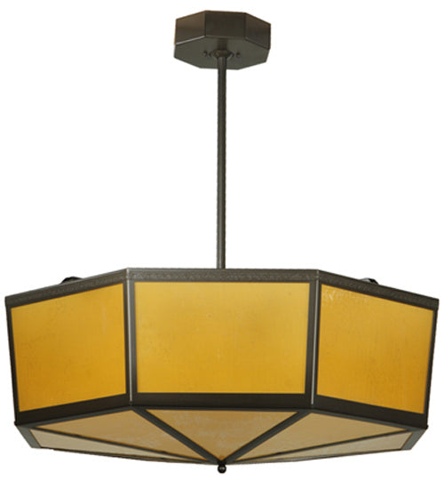 Meyda Tiffany Eltham 241396 Pendant Light - Timeless Bronze