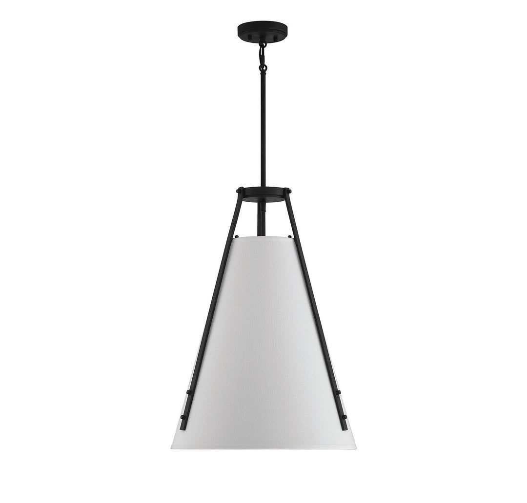 Savoy House Newport 7-2521-4-89 Pendant Light - Matte Black