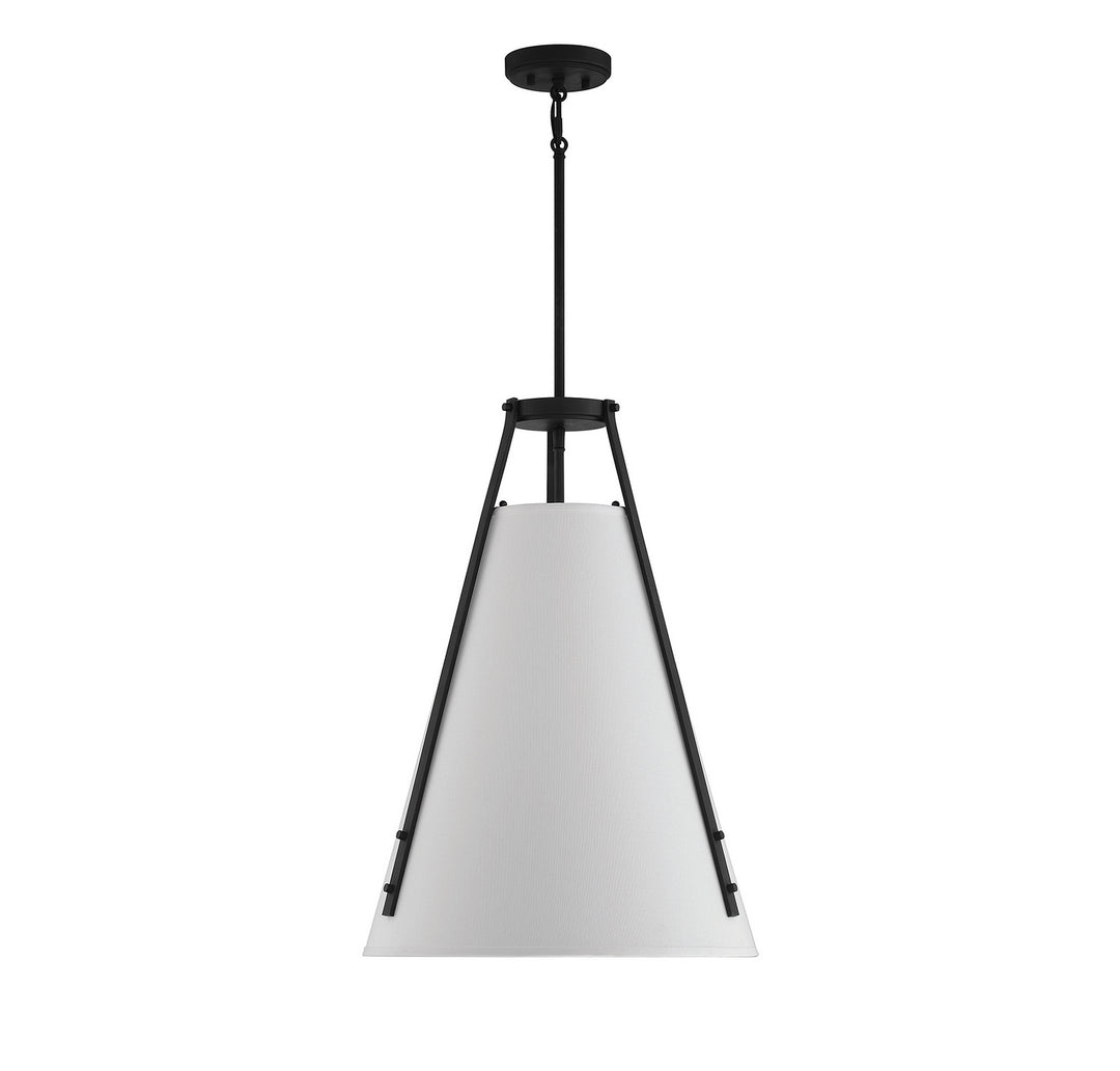 Savoy House Newport 7-2521-4-89 Pendant Light - Matte Black