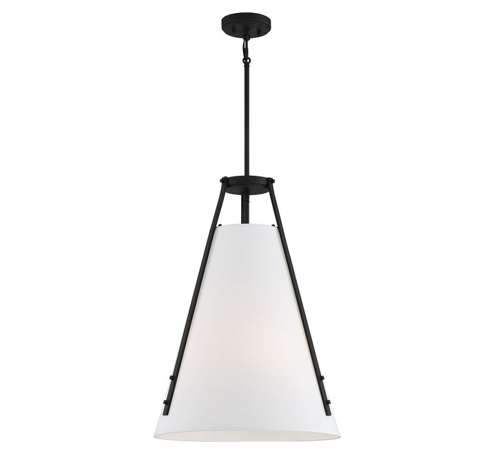 Savoy House Newport 7-2521-4-89 Pendant Light - Matte Black
