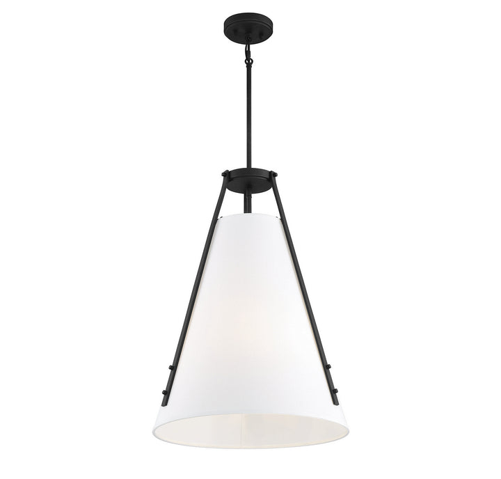 Savoy House Newport 7-2521-4-89 Pendant Light - Matte Black
