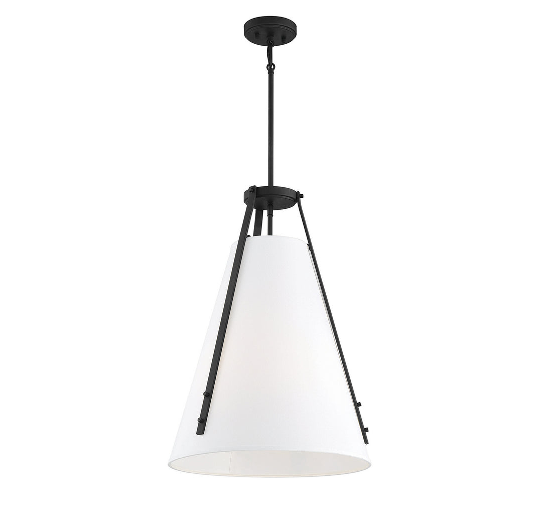 Savoy House Newport 7-2521-4-89 Pendant Light - Matte Black