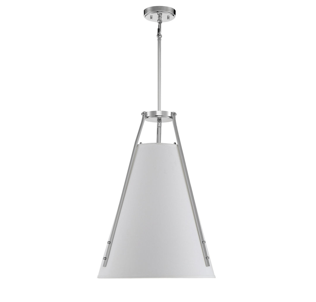 Savoy House Newport 7-2521-4-109 Pendant Light - Polished Nickel
