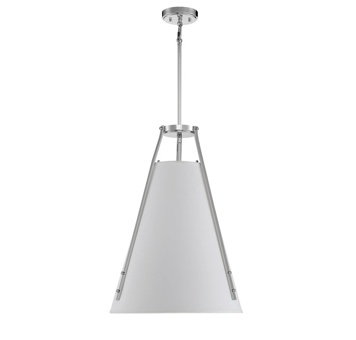 Savoy House Newport 7-2521-4-109 Pendant Light - Polished Nickel