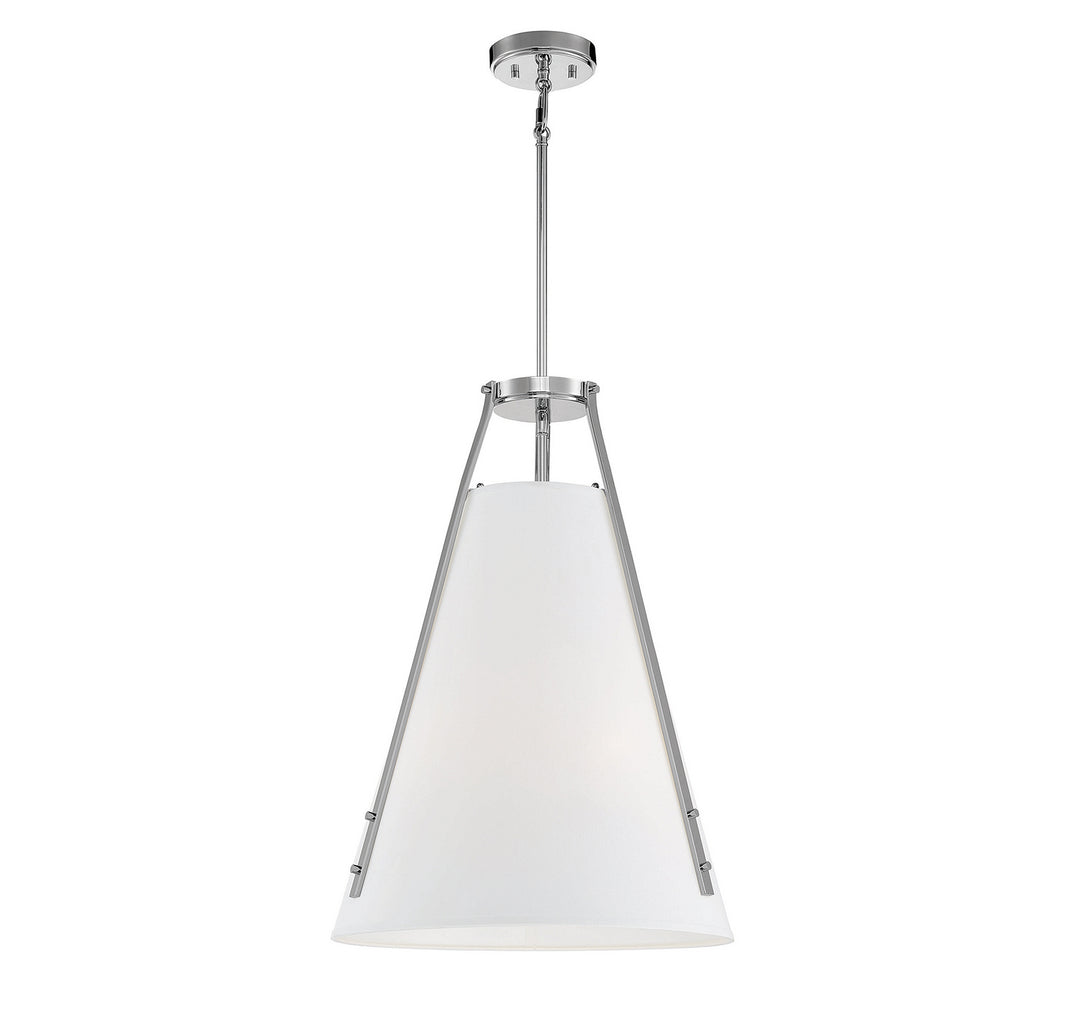 Savoy House Newport 7-2521-4-109 Pendant Light - Polished Nickel