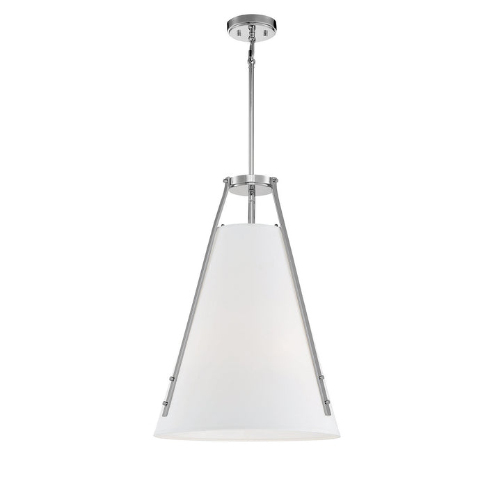 Savoy House Newport 7-2521-4-109 Pendant Light - Polished Nickel