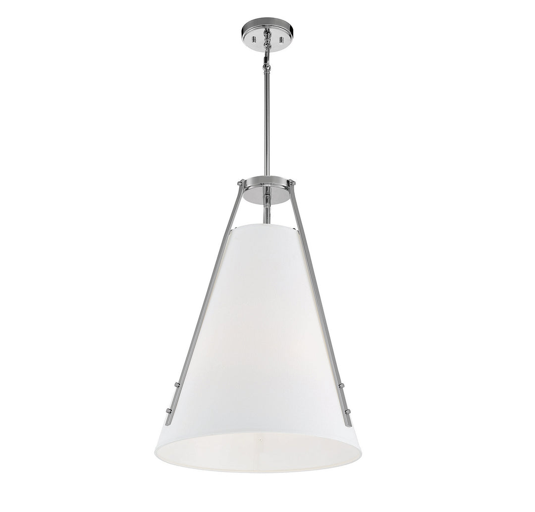 Savoy House Newport 7-2521-4-109 Pendant Light - Polished Nickel