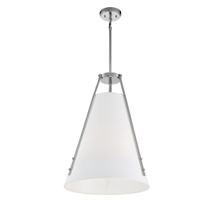 Savoy House Newport 7-2521-4-109 Pendant Light - Polished Nickel