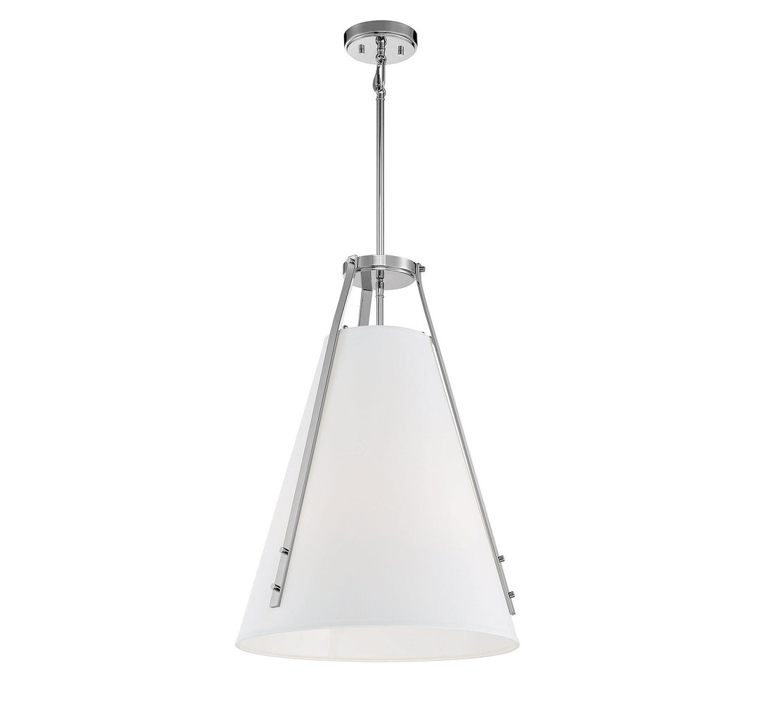 Savoy House Newport 7-2521-4-109 Pendant Light - Polished Nickel