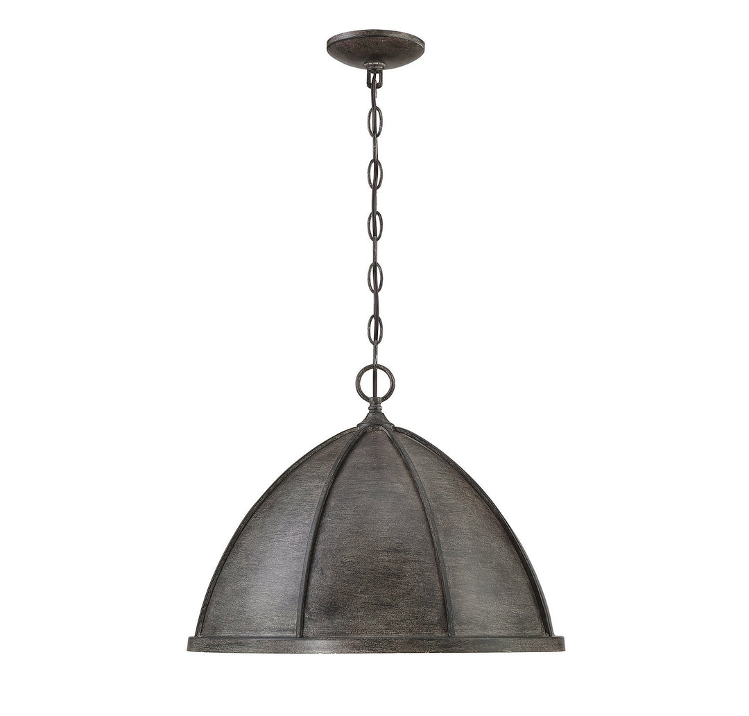 Savoy House Laramie 7-885-1-183 Pendant Light - Chelsea Walnut