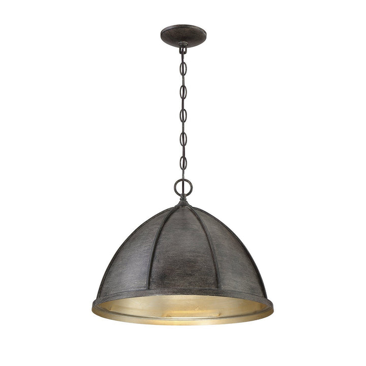 Savoy House Laramie 7-885-1-183 Pendant Light - Chelsea Walnut