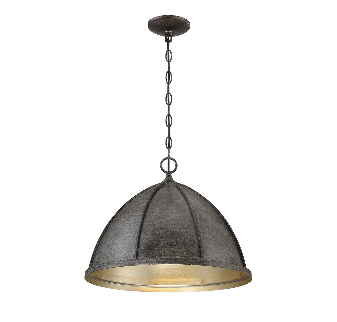 Savoy House Laramie 7-885-1-183 Pendant Light - Chelsea Walnut