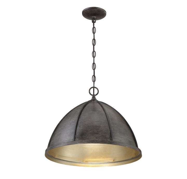 Savoy House Laramie 7-885-1-183 Pendant Light - Chelsea Walnut