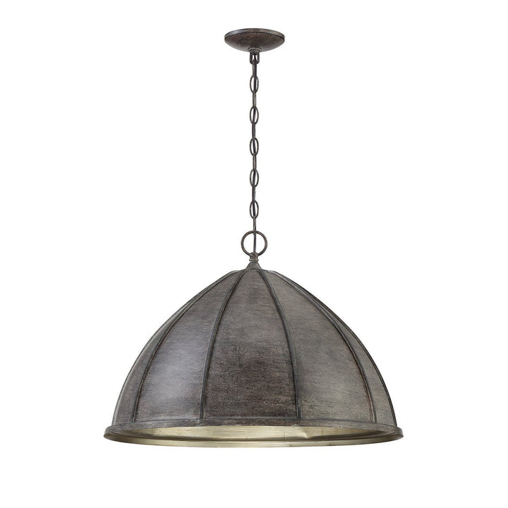 Savoy House Laramie 7-886-3-183 Pendant Light - Chelsea Walnut