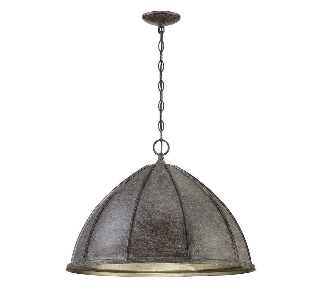 Savoy House Laramie 7-886-3-183 Pendant Light - Chelsea Walnut