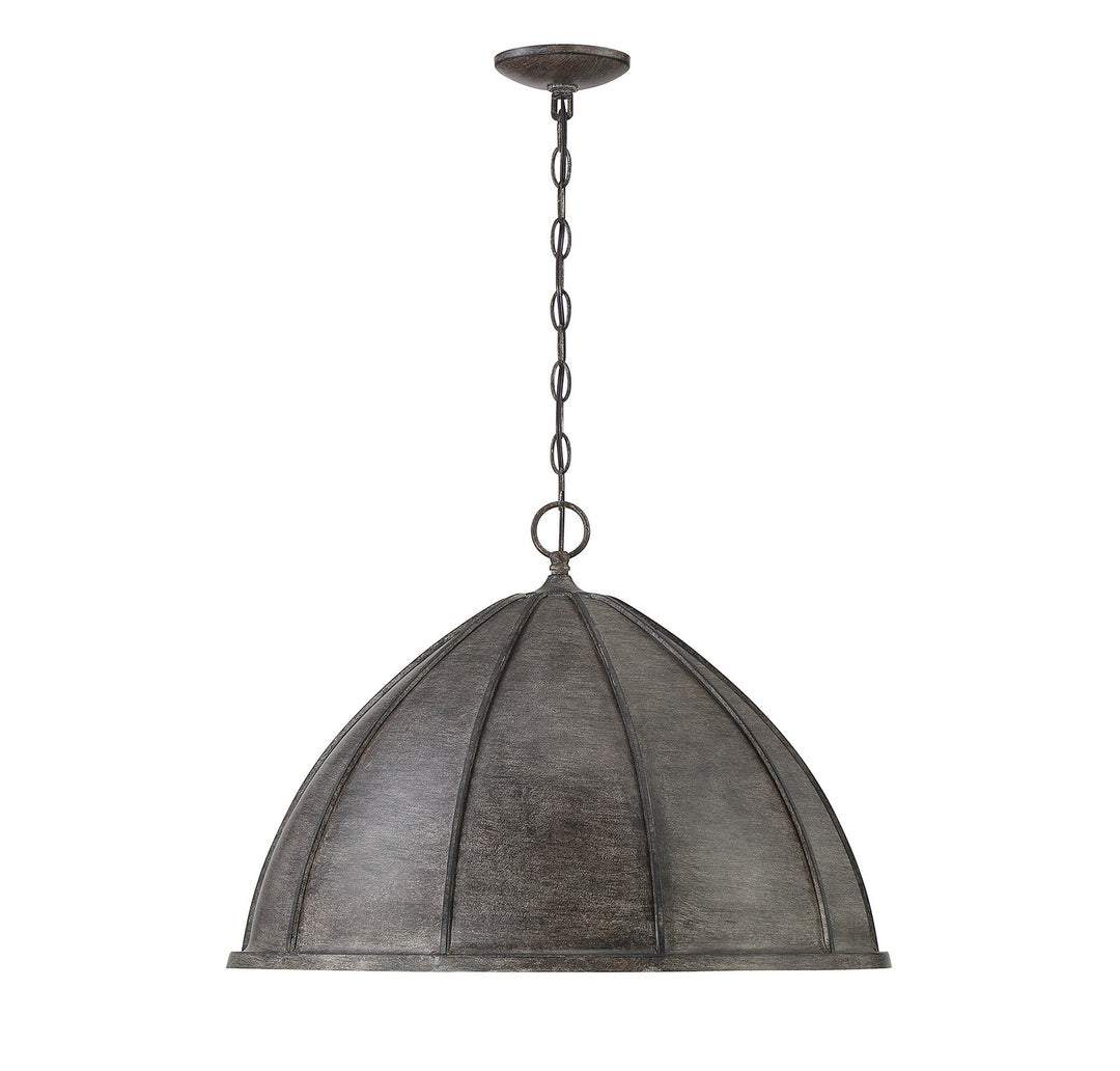 Savoy House Laramie 7-886-3-183 Pendant Light - Chelsea Walnut