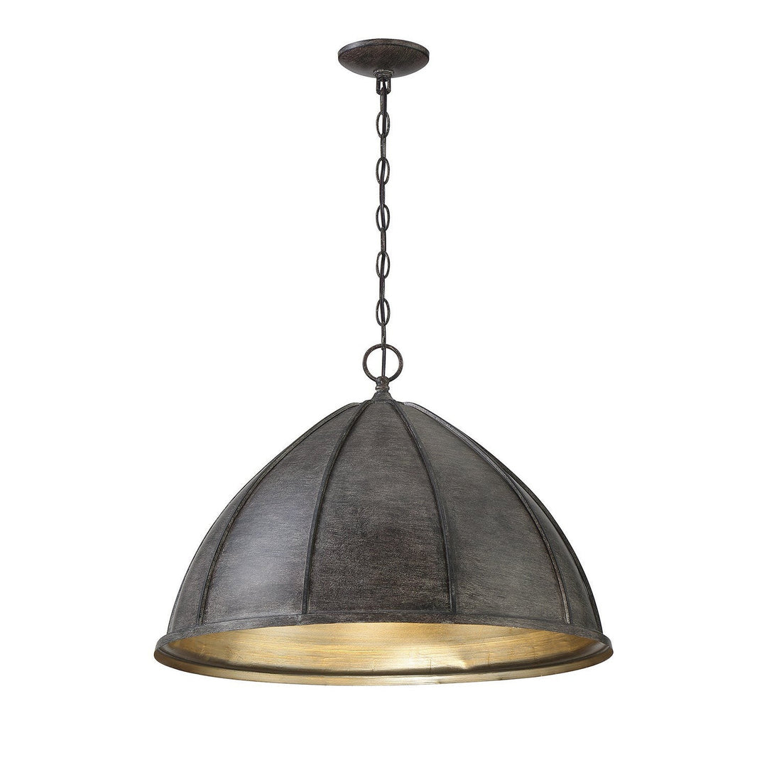 Savoy House Laramie 7-886-3-183 Pendant Light - Chelsea Walnut