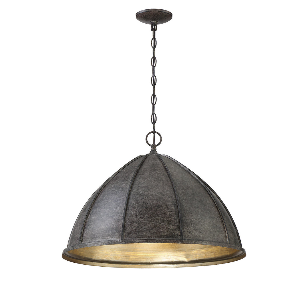 Savoy House Laramie 7-886-3-183 Pendant Light - Chelsea Walnut