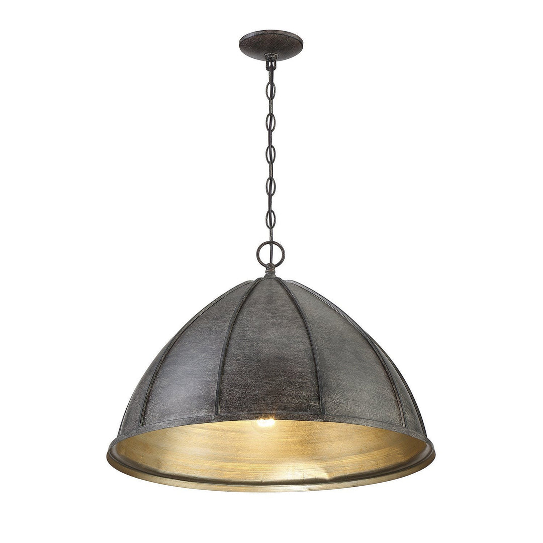 Savoy House Laramie 7-886-3-183 Pendant Light - Chelsea Walnut