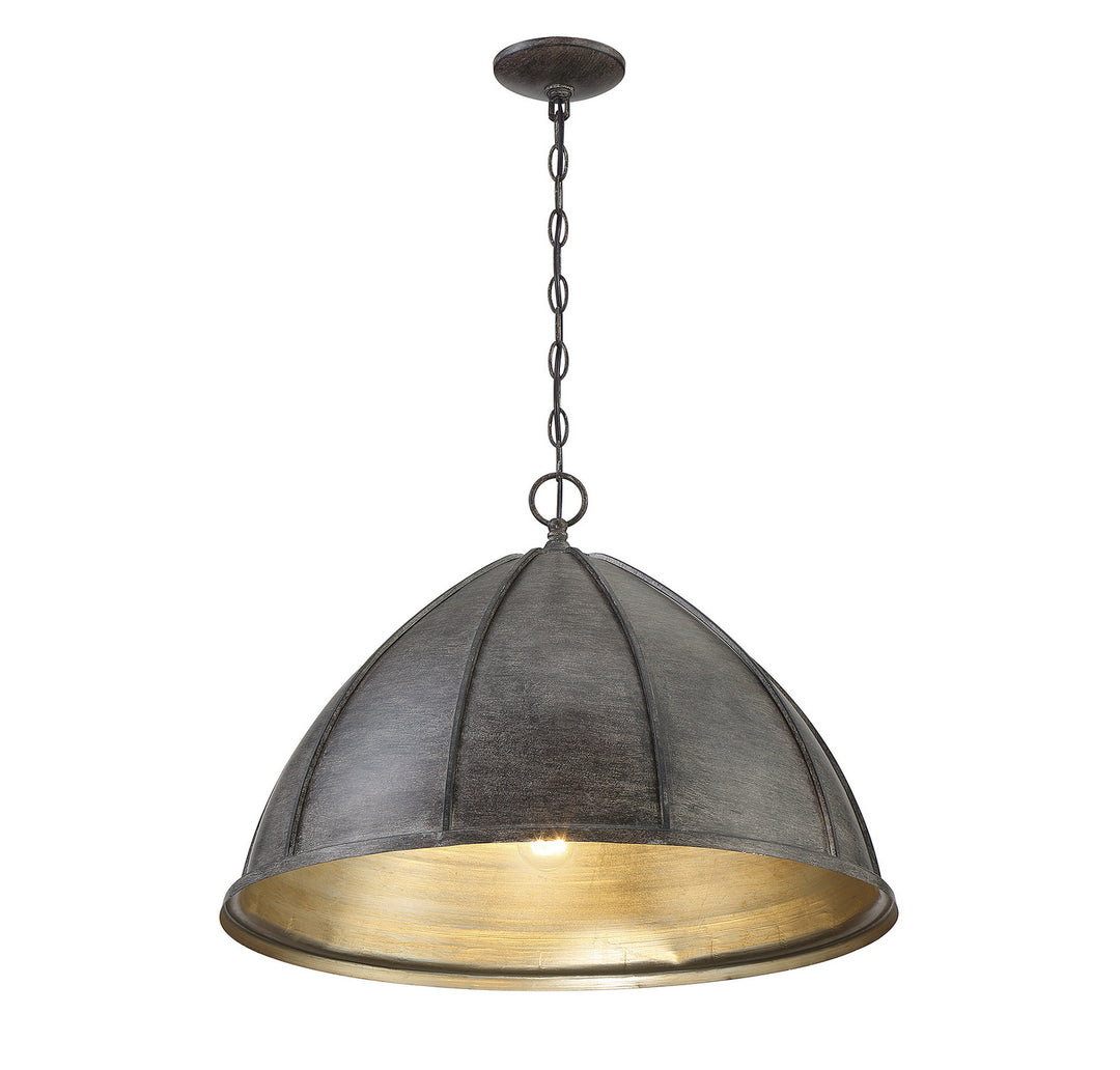 Savoy House Laramie 7-886-3-183 Pendant Light - Chelsea Walnut