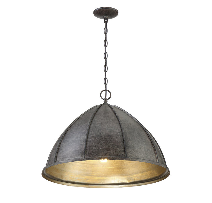 Savoy House Laramie 7-886-3-183 Pendant Light - Chelsea Walnut