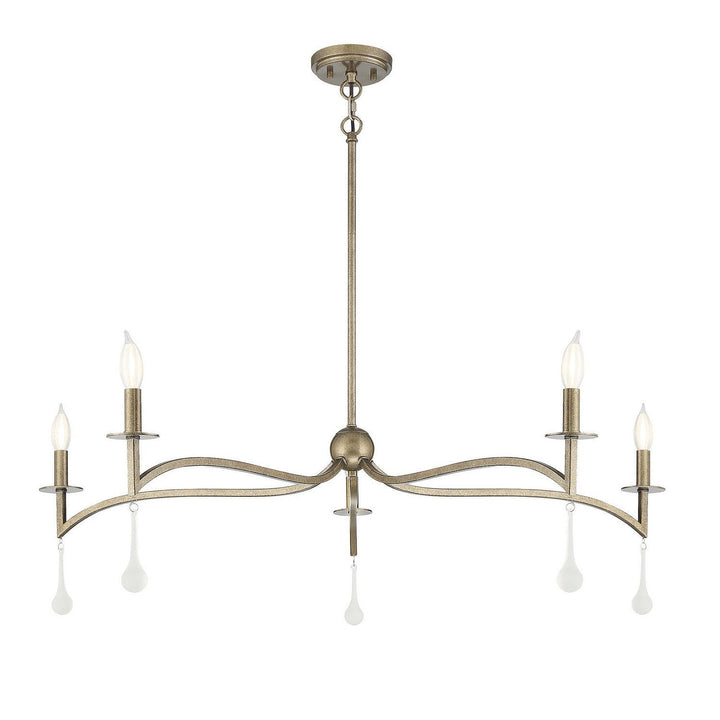 Savoy House Laramie 1-1099-5-182 Chandelier Light - Chelsea Gold