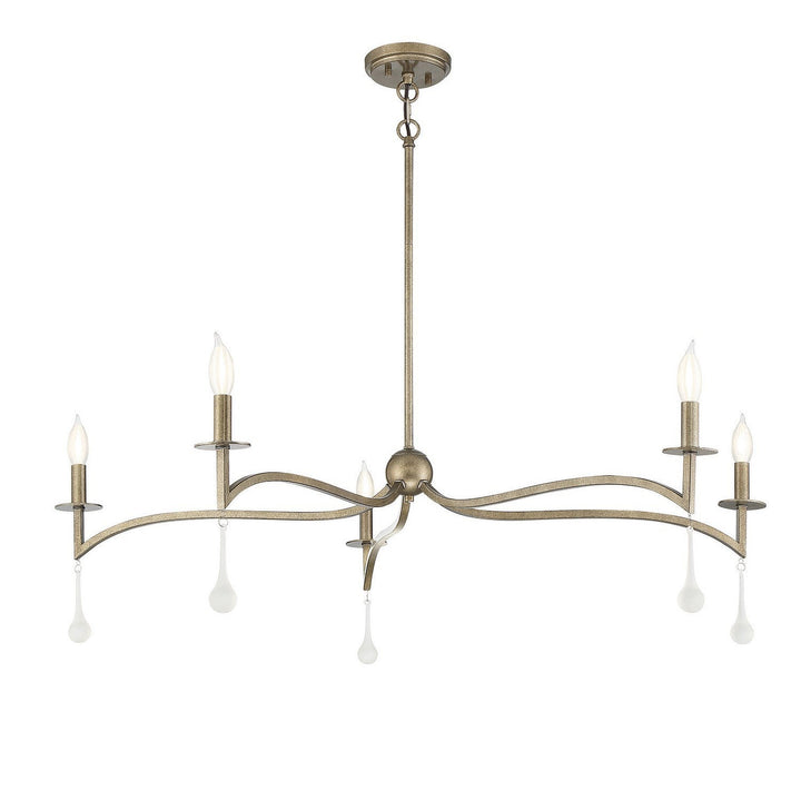 Savoy House Laramie 1-1099-5-182 Chandelier Light - Chelsea Gold