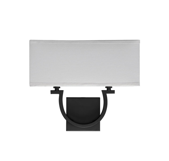 Savoy House Rhodes 9-998-2-89 Wall Sconce Light - Matte Black