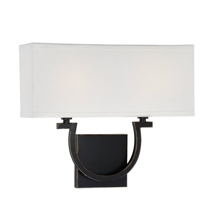 Savoy House Rhodes 9-998-2-44 Wall Sconce Light - Classic Bronze