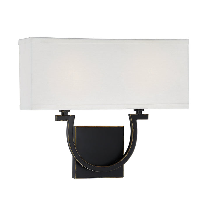 Savoy House Rhodes 9-998-2-44 Wall Sconce Light - Classic Bronze