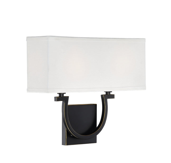 Savoy House Rhodes 9-998-2-44 Wall Sconce Light - Classic Bronze