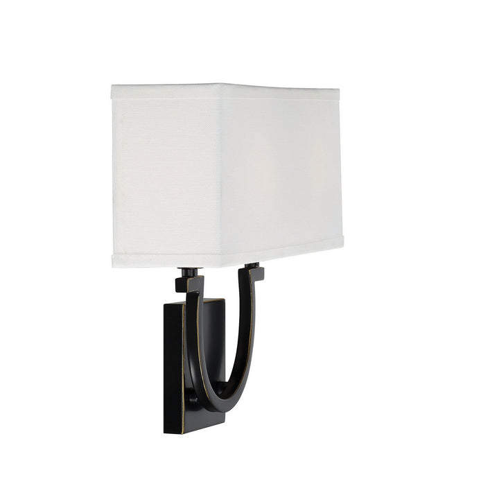 Savoy House Rhodes 9-998-2-44 Wall Sconce Light - Classic Bronze