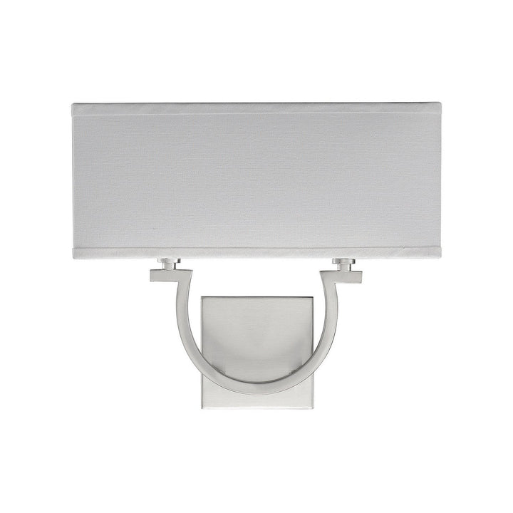 Savoy House Rhodes 9-998-2-SN Wall Sconce Light - Satin Nickel