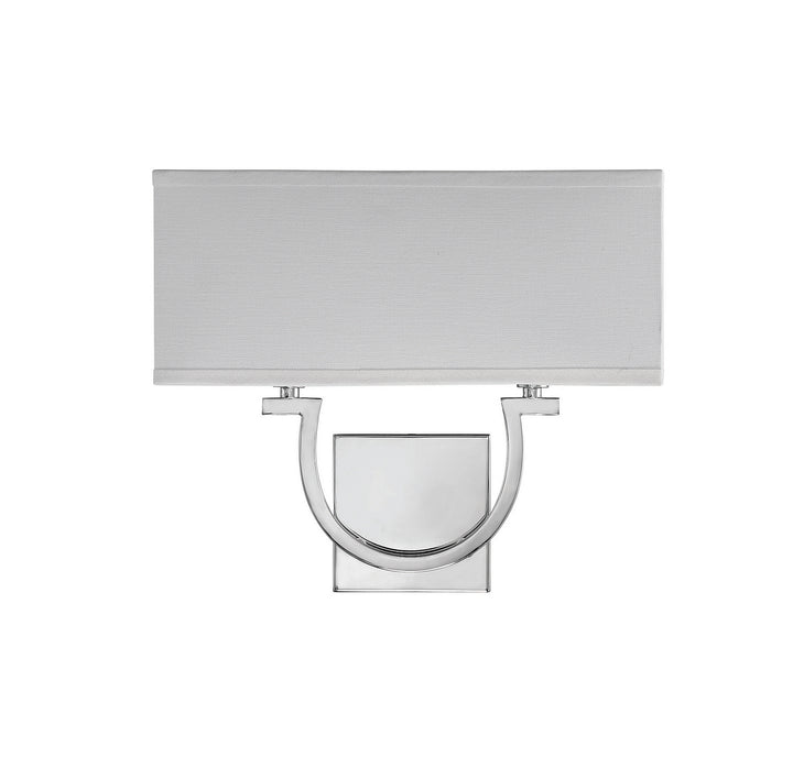 Savoy House Rhodes 9-998-2-109 Wall Sconce Light - Polished Nickel