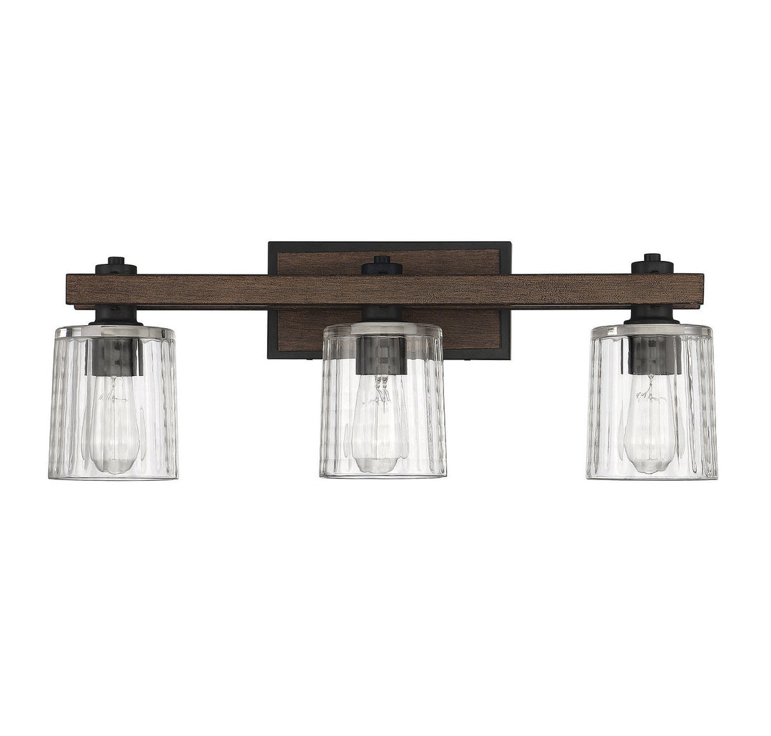 Savoy House Halifax 8-1255-3-41 Bath Vanity Light 25 in. wide - Durango