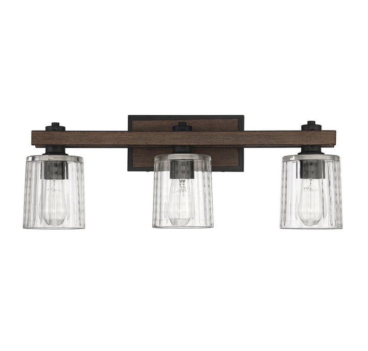 Savoy House Halifax 8-1255-3-41 Bath Vanity Light 25 in. wide - Durango
